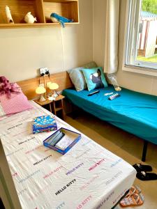 Gallery image of Mobil Home excellence 6 personnes au camping Mer et Soleil, Saint George d'Oléron in Les Sables Vignier +22 photos