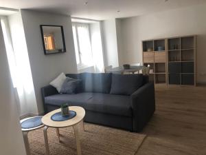 Istumisnurk majutusasutuses Superbe Appartement