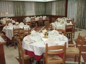 Restaurace v ubytování Benny Hotel