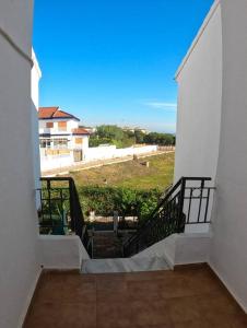 Balkón alebo terasa v ubytovaní Apartment in La Mata Parquemar