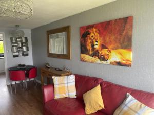 Gallery image of River view Apartment in Glasgow