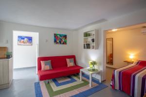 Ένα ή περισσότερα κρεβάτια σε δωμάτιο στο Appartement Frijberg +65 φωτογραφίες