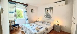 Posteľ alebo postele v izbe v ubytovaní Apartman Perina