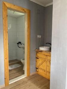 Koupelna v ubytování Nantucket GuestHouse
