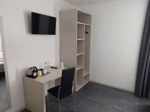 TV a/nebo společenská místnost v ubytování IL VITIGNO