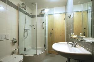 Kúpeľňa v ubytovaní Hotel DAP