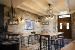 พื้นที่นั่งเล่นของ Boutiquehotel Burg Adenbach & Alter Weinbau