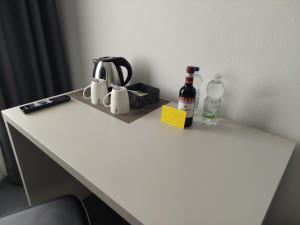 Příslušenství pro přípravu čaje a kávy v ubytování IL VITIGNO