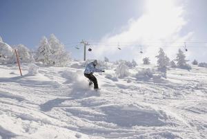 Javalambre Mountain Superski v zimě