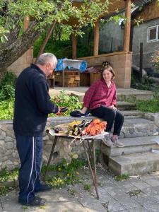 Hosté ubytování BBQ House