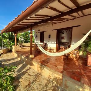 Zahrada ubytování Casa Alamanda B&B