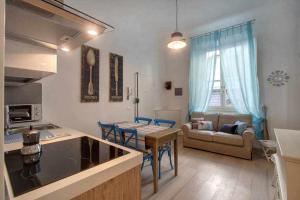 Kuchyňa alebo kuchynka v ubytovaní San marco elegant apartment