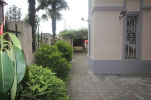 Hotel Nodmax室外花園