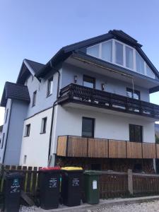 Budova, kde se apartmán nachází