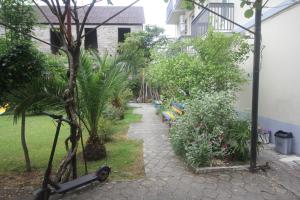 Hotel Nodmax室外花園