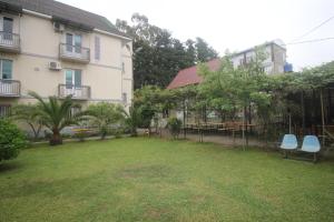 Hotel Nodmax室外花園