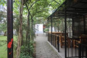 Hotel Nodmax室外花園