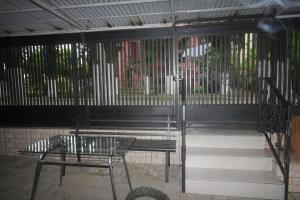 Hotel Nodmax陽台或露臺
