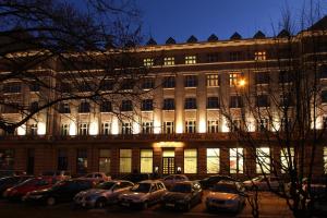 Budova, v ktorej sa hotel nachádza