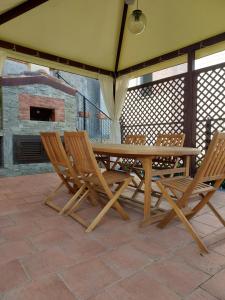 Αίθριο ή υπαίθριος χώρος στο PROFUMO di LIMONE APPARTAMENTO CON GIARDINO