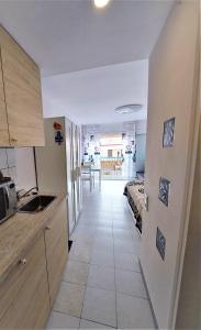 Kuchyňa alebo kuchynka v ubytovaní Apartamento en el MAR