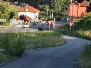 Okolica w pobliżu tego domu w stylu alpejskim
