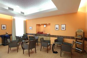 Posedenie v ubytovaní Hotel DAP
