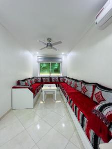 Rif Appartment的休息区