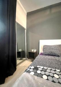 Postel nebo postele na pokoji v ubytování Apartma Lucija - Dekani