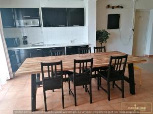 Dapur atau dapur kecil di La villa de charmassone