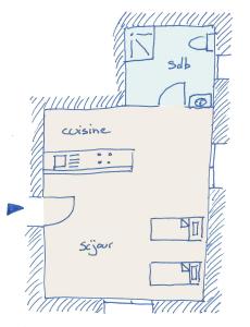 a schematic diagram of the experimental facility at * Au centre de la ville haute D * ZEN LOC 5 in Provins