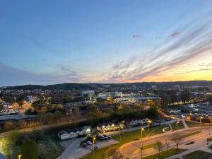 Letecký snímek ubytování Zaspa VVita Sea View Apartment