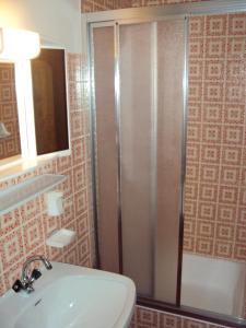 Ένα μπάνιο στο Hotel-Garni Kaiserhof