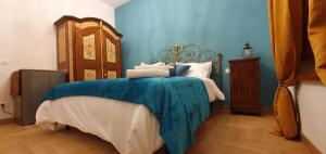 Katil atau katil-katil dalam bilik di Argonauti Rooms Retreat +13 gambar