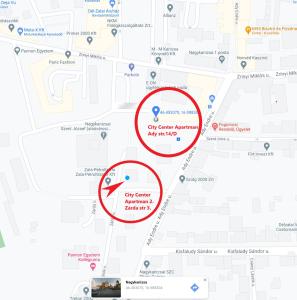 Fotografia z galérie ubytovania City Center Apartman 2. Nagykanizsa v destinácii Nagykanizsa