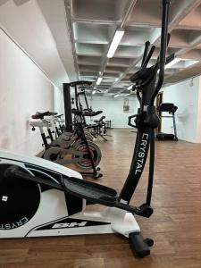 Posilňovňa alebo fitness centrum v ubytovaní NUEVO Apartamento en Jávea