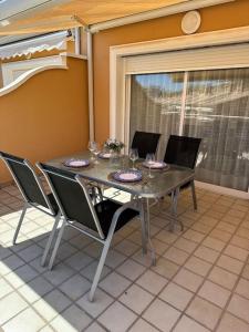 Balkón alebo terasa v ubytovaní NUEVO Apartamento en Jávea