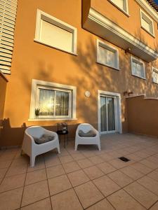 Balkón alebo terasa v ubytovaní NUEVO Apartamento en Jávea