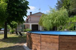 The swimming pool at or close to Villa Magnolia Még 27 kép