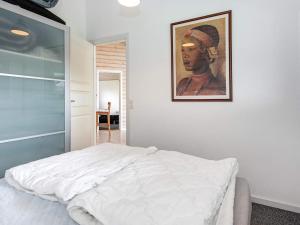 Ένα ή περισσότερα κρεβάτια σε δωμάτιο στο 6 person holiday home in Juelsminde-By Traum +14 φωτογραφίες