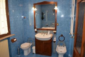 A bathroom at Villa Magnolia