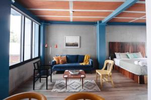 Posezení v ubytování OXFORD By Mr W