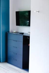 TV a/nebo společenská místnost v ubytování OXFORD By Mr W