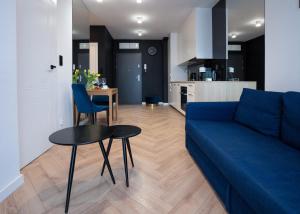 Kuchyňa alebo kuchynka v ubytovaní Apartament Premium, 15min od Rynku, parking w cenie