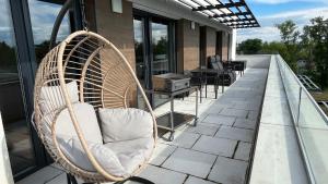 Balkón nebo terasa v ubytování Top Design Apartment + 34 fotografií
