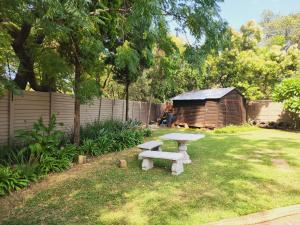 En have udenfor Kuntuala House