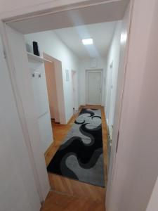 Rúm í herbergi á ProgressoLux