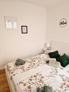Postel nebo postele na pokoji v ubytování Apartment Melani