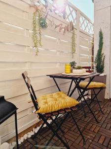 Balkón nebo terasa v ubytování Apartment Melani