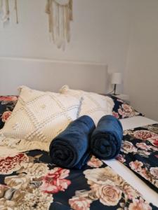 Postel nebo postele na pokoji v ubytování Apartment Melani